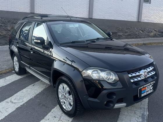FIAT PALIO 1.8 MPI ADVENTURE WEEKEND 16V FLEX 4P MANUAL